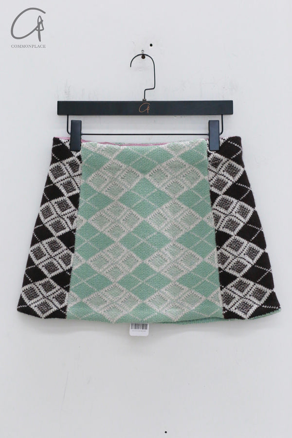 YANYAN KNITS Woven Jacket/Skirt YYK-YYW24-1891-LV Skirt